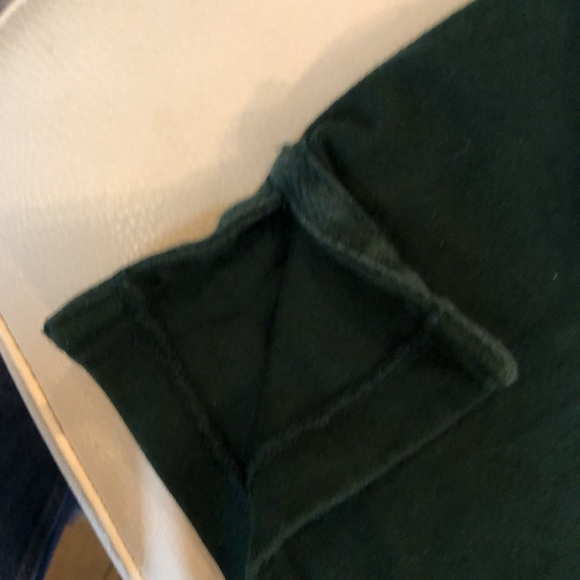 Polo by Ralph Lauren long sleeve hunter green polo shirt - Picture 7 of 9